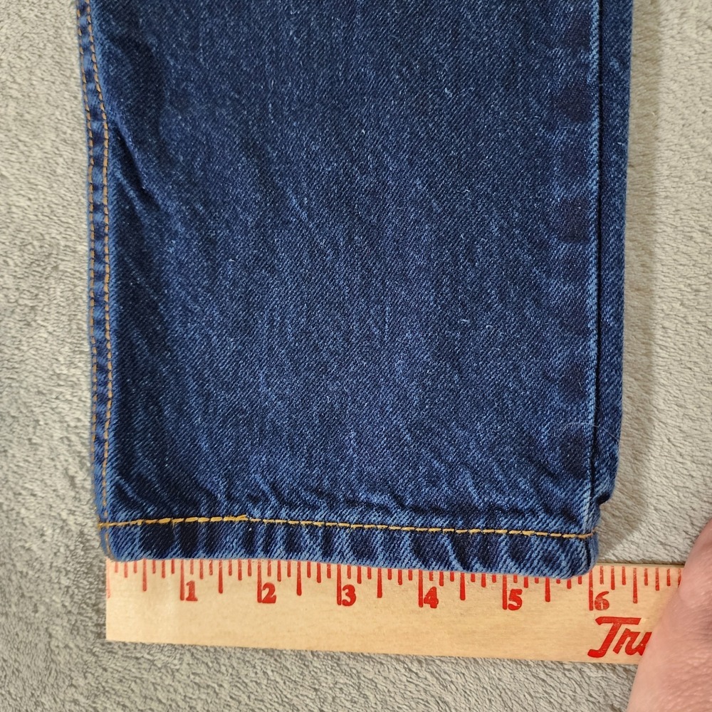 Levi's 512 Jean's Men's W34 L31 Denim Blue Tapered Leg - Picture 8 of 9